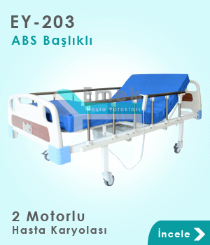 Kiralık Hasta Karyolası Ve Yatağı EY-203