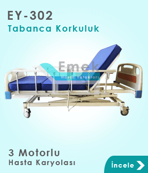 Kiralık Hasta Karyolası Ve Yatağı EY-302