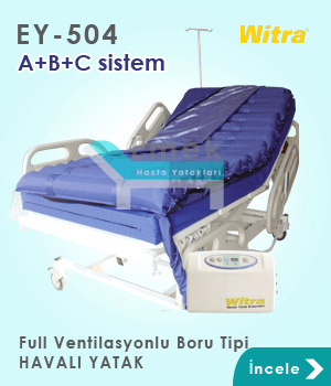 ABC Boru tipi havalı yatak