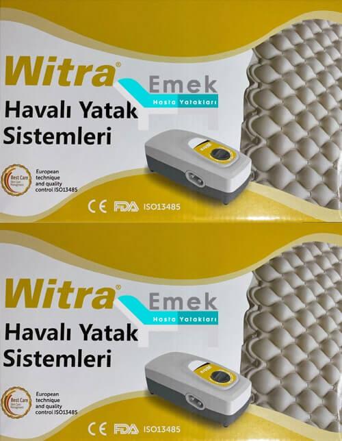 Baklava tipi havalı yatak