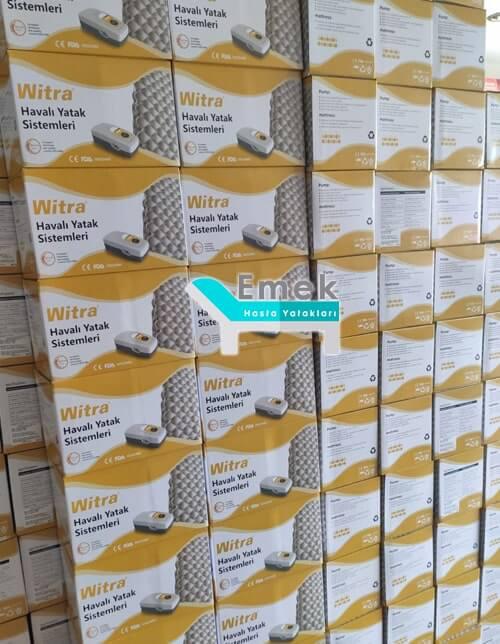 Baklava tipi havalı hasta yatakları