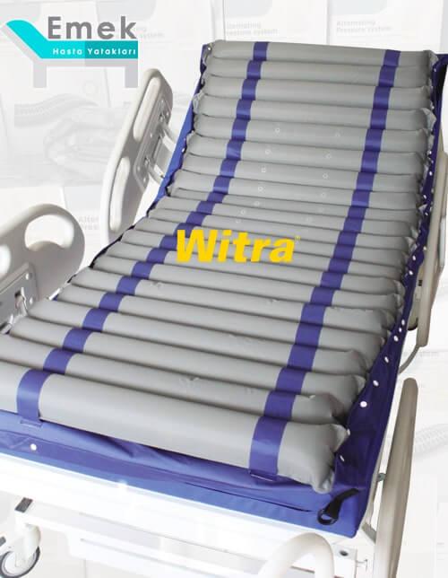 Boru Tipi Havalı Yatak: A+B sistem, 12 cm kalınlık