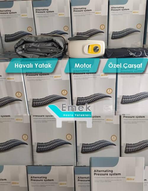 Boru Tipi Havalı Yatak EY-502 Aksesuarlar