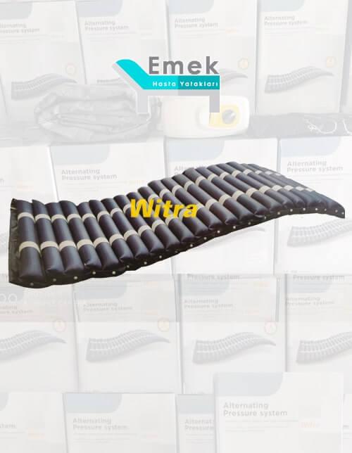 Boru Tipi Havalı Yatak: A+B sistem, 8 cm kalınlık