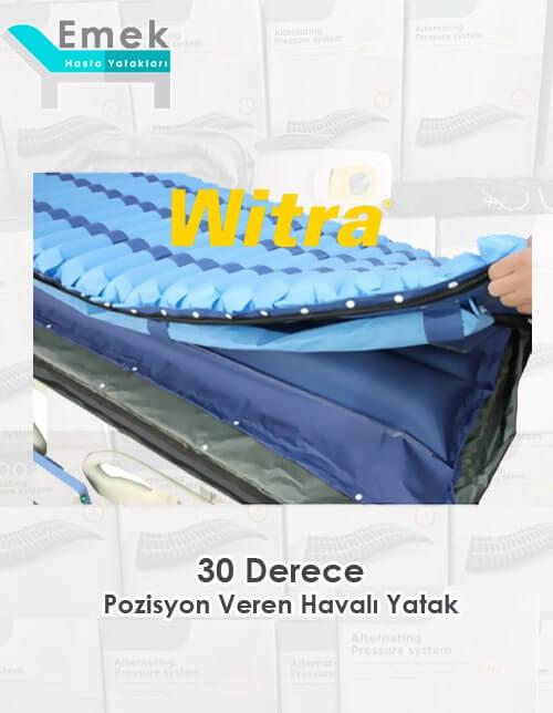 30 Derece Pozisyon Veren Havalı Yatak