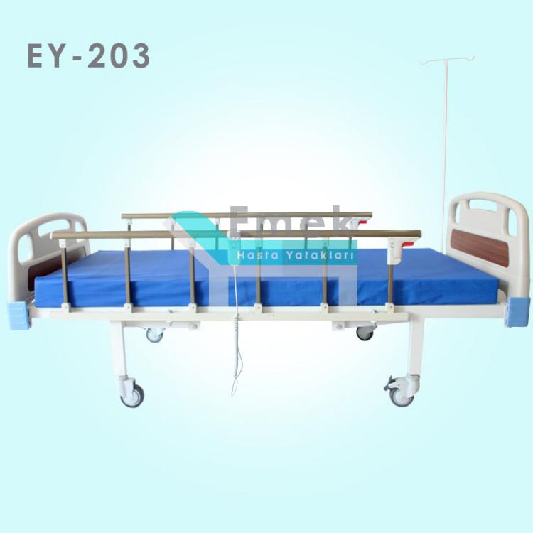 2 Motorlu ABS Başlıklı Hasta Yatağı EY-203