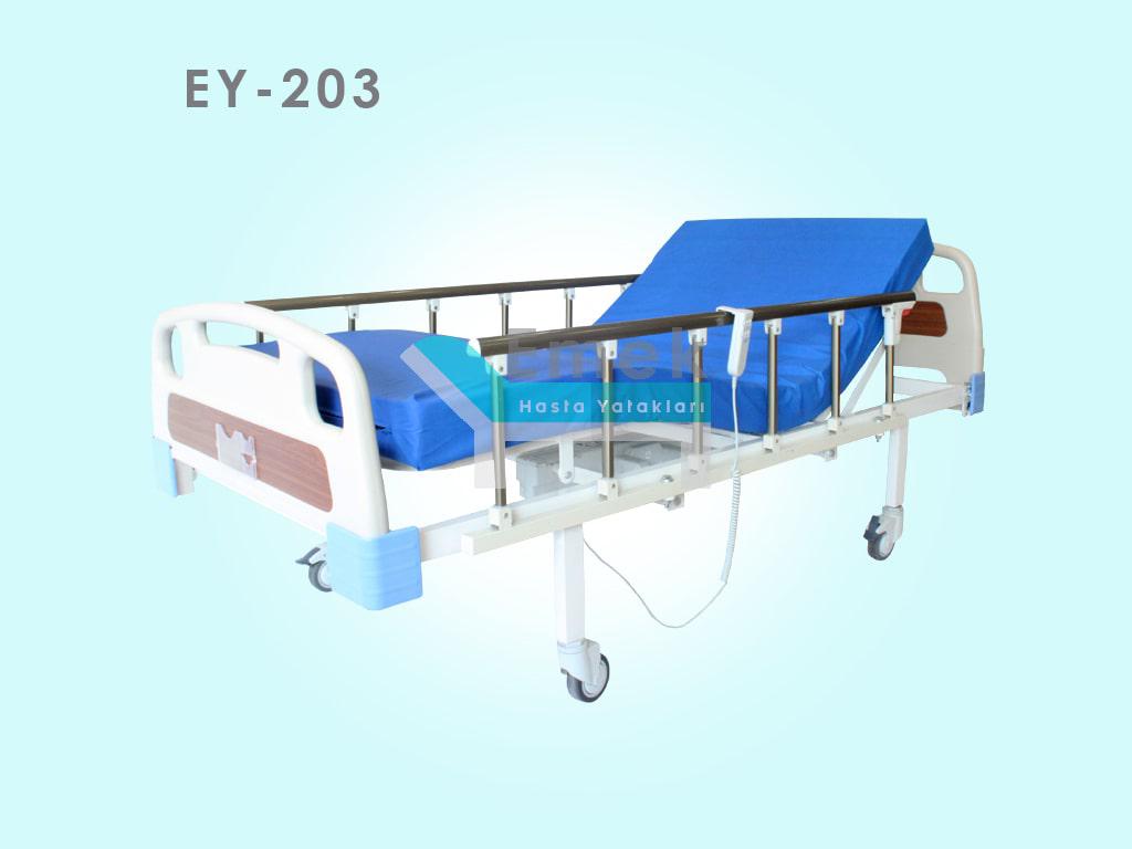 2 Motorlu ABS Başlıklı Hasta Yatağı EY-203
