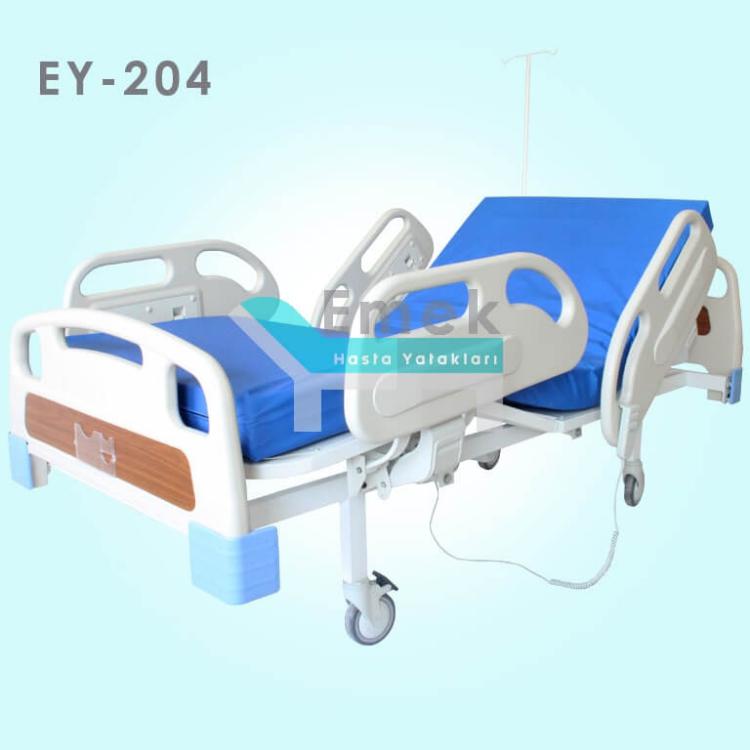 2 Motorlu Full ABS Hasta Yatağı EY-204