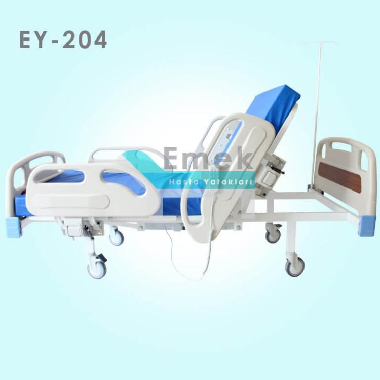 2 Motorlu Full ABS Hasta Yatağı EY-204
