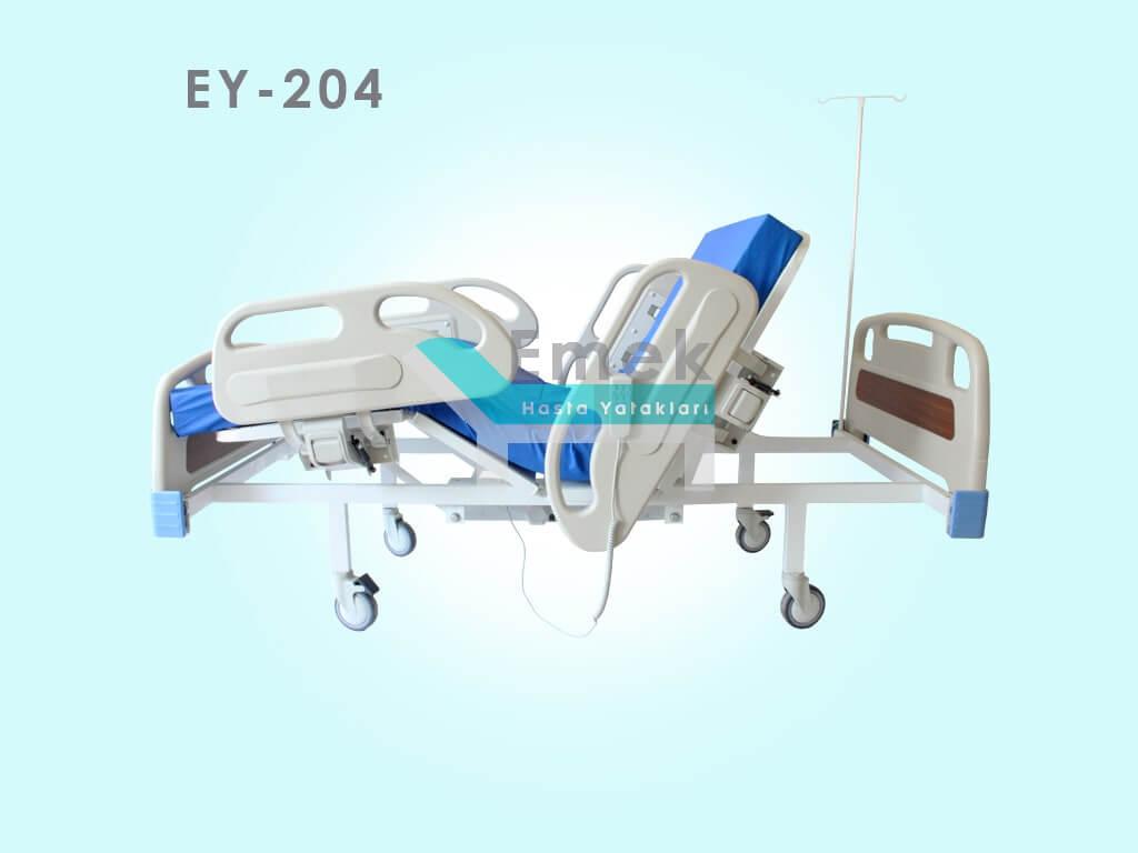 2 Motorlu Full ABS Hasta Yatağı EY-204