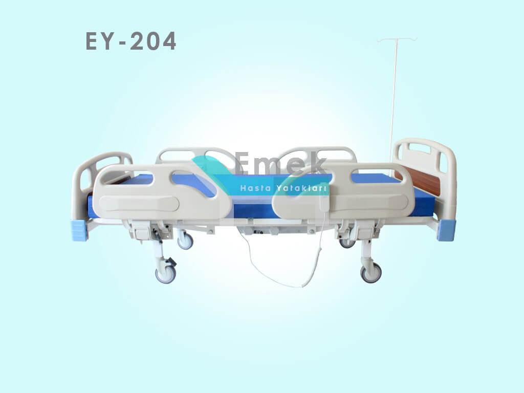2 Motorlu Full ABS Hasta Yatağı EY-204
