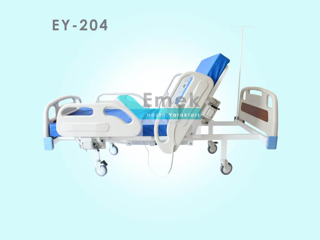 2 Motorlu Full ABS Hasta Yatağı EY-204