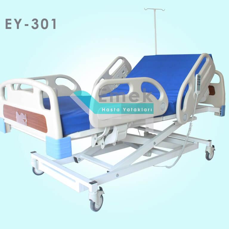 3 Motorlu Full ABS Hasta Yatağı EY-301