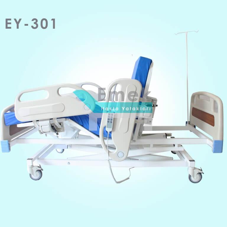 3 Motorlu Full ABS Hasta Yatağı EY-301