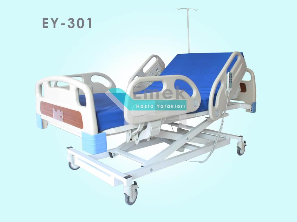 3 Motorlu Full ABS Hasta Yatağı EY-301