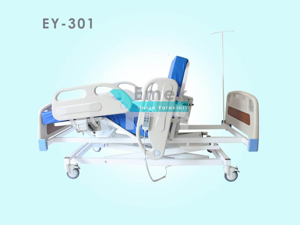 3 Motorlu Full ABS Hasta Yatağı EY-301